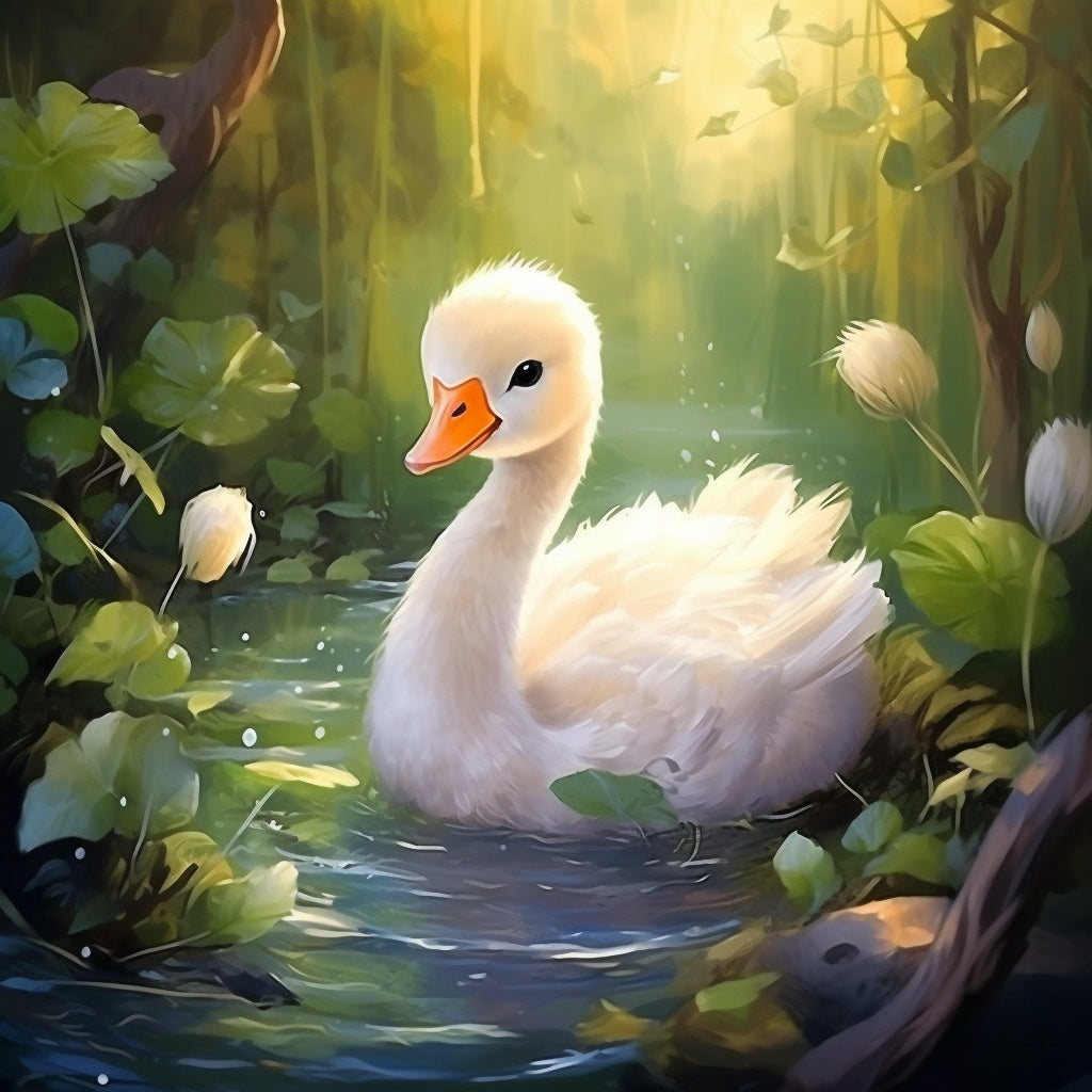 Swan | Diamond Painting