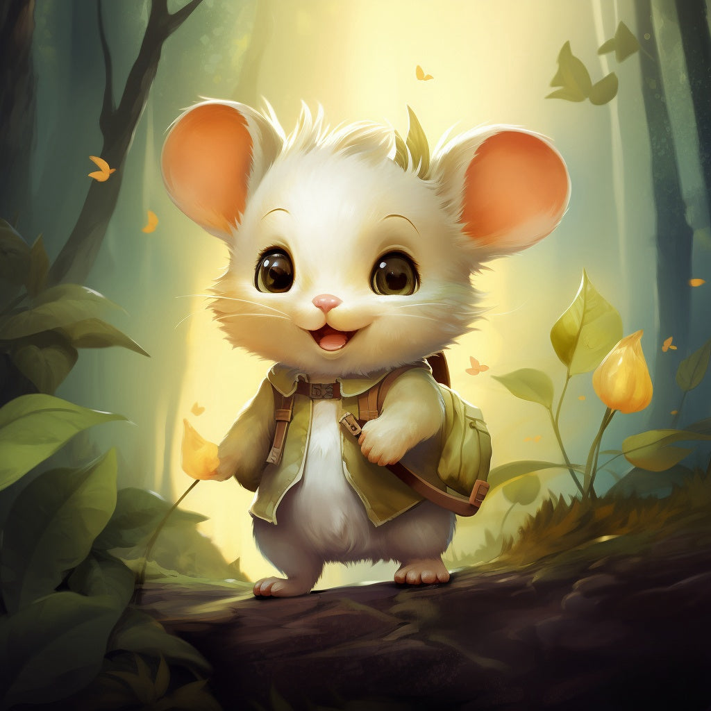 Mouse | Diamond Painting