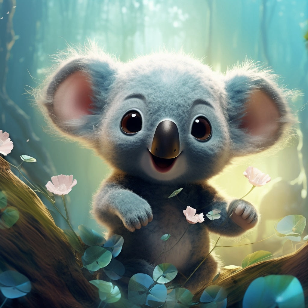 Koala | Diamond Painting