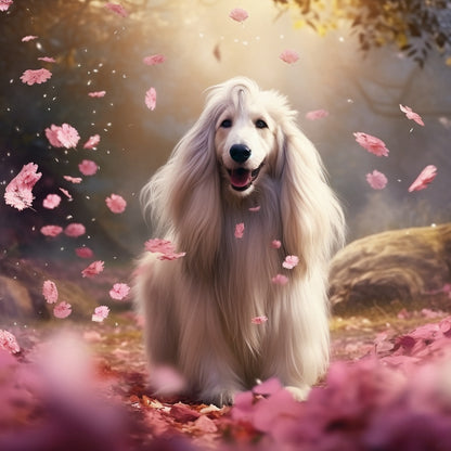 Poodle | Diamond Painting