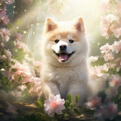 Shiba Inu Dog | Diamond Painting