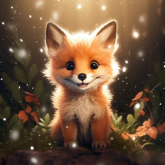 Fox | Diamond Painting