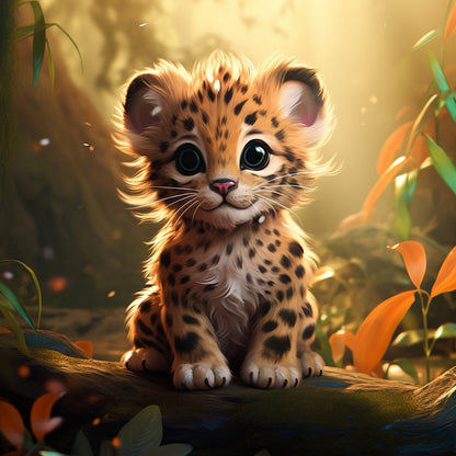 Leopard | Diamond Painting