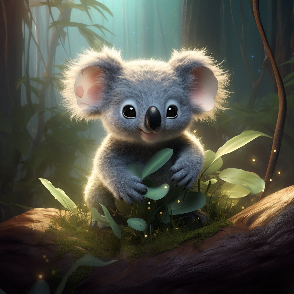 Koala | Diamond Painting