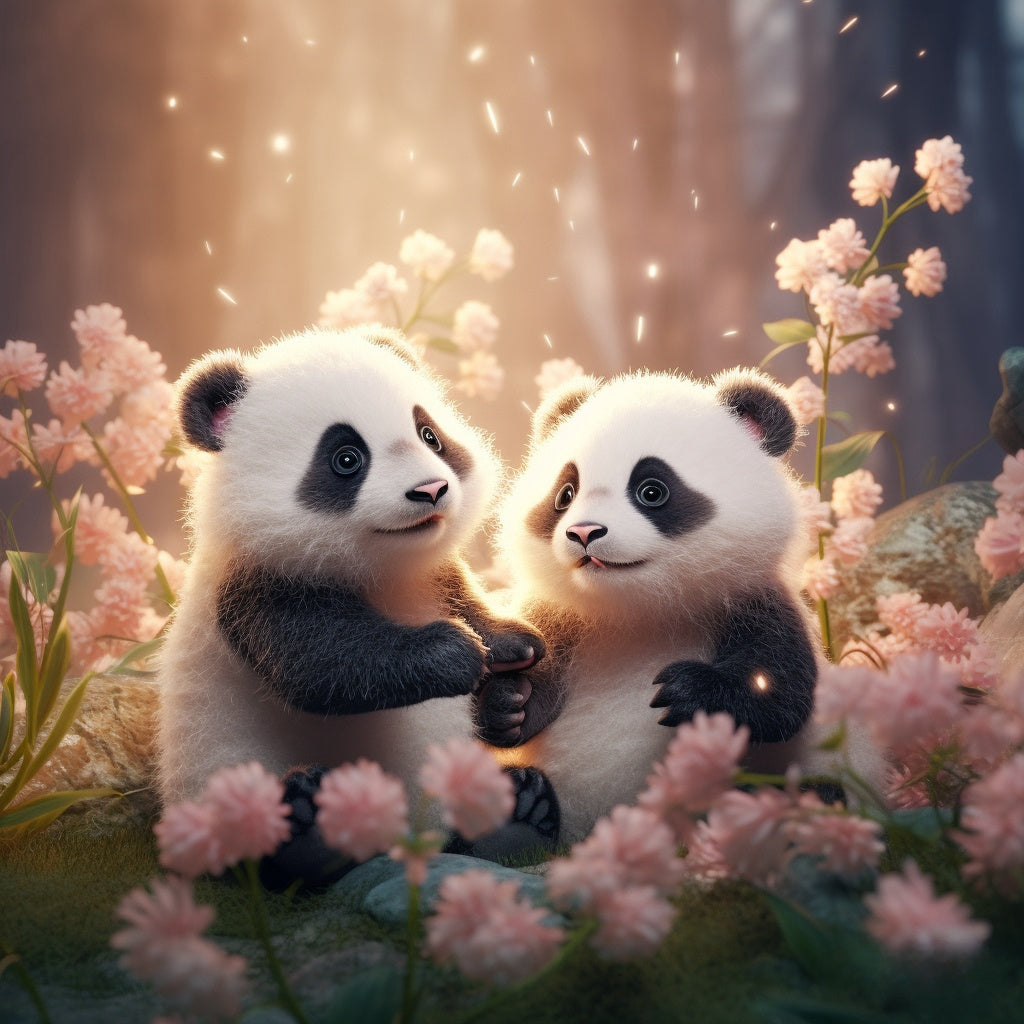 Panda | Diamond Painting