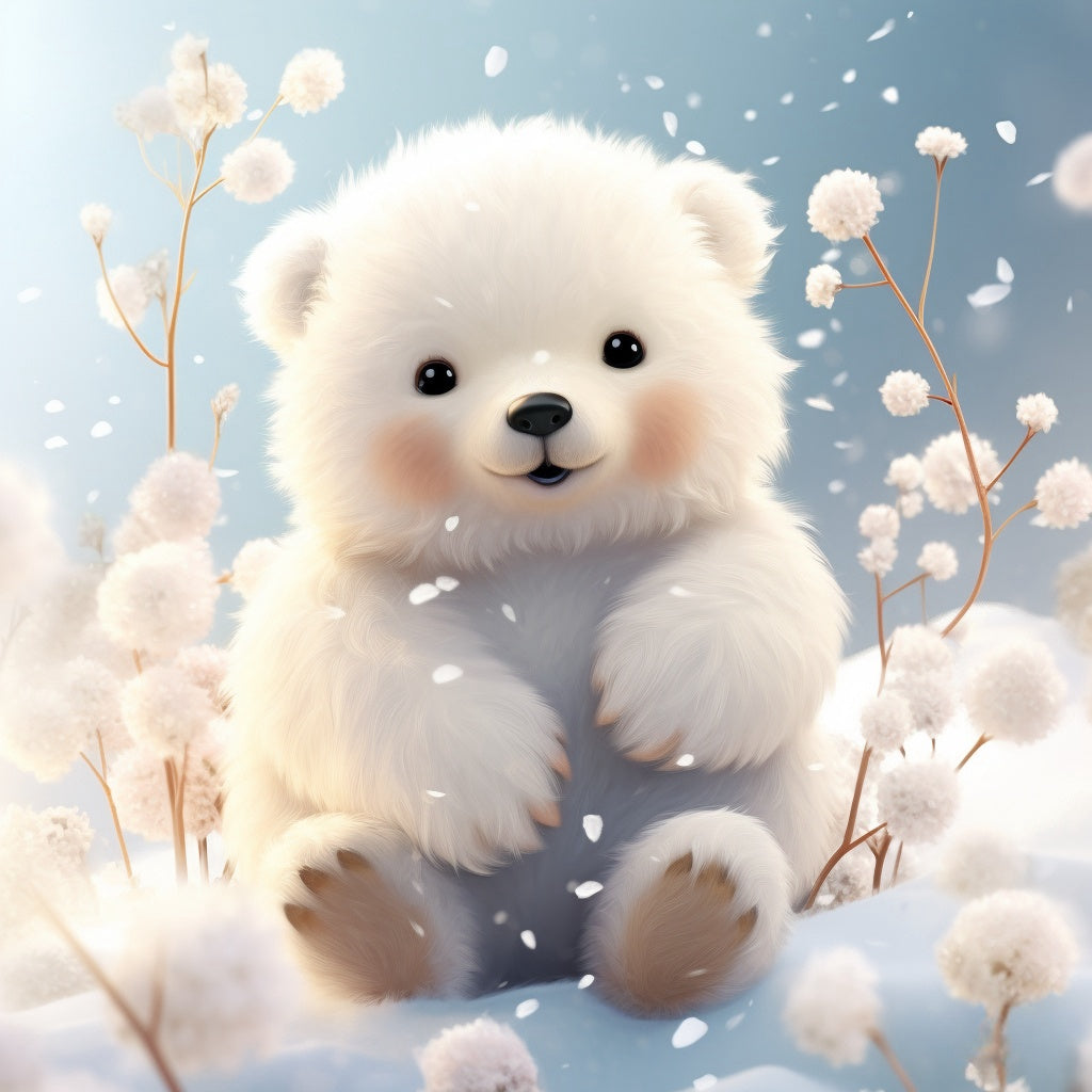 Polar Bear | Diamond Painting