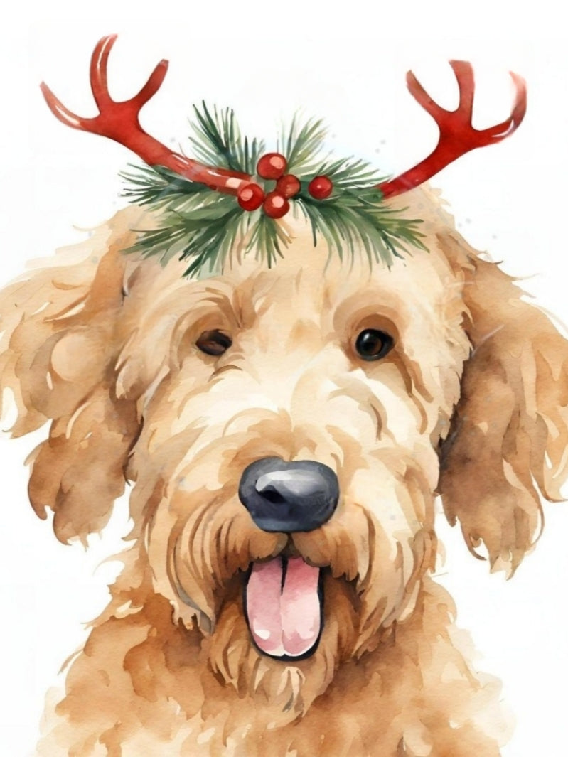 Goldendoodle Dog | Diamond Painting