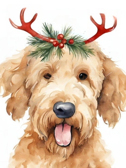 Goldendoodle Dog | Diamond Painting