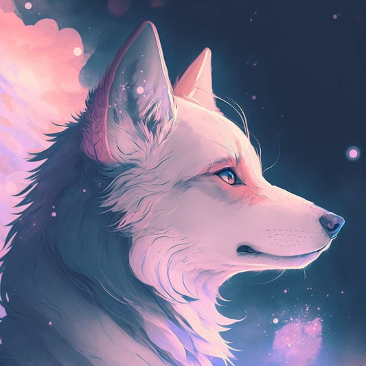 Wolf | Diamond Painting