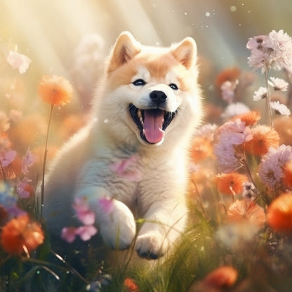 Shiba Inu Dog | Diamond Painting