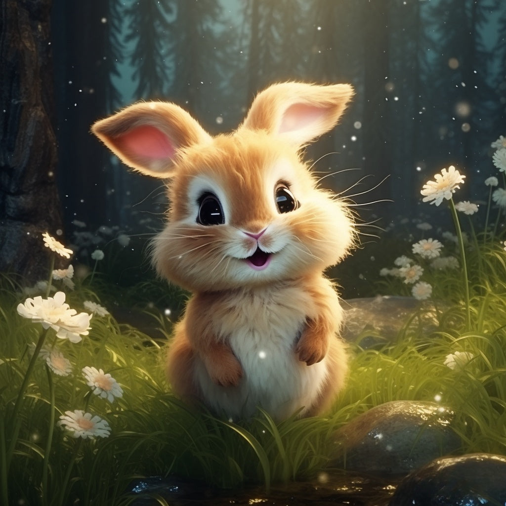 Rabbit | Diamond Painting