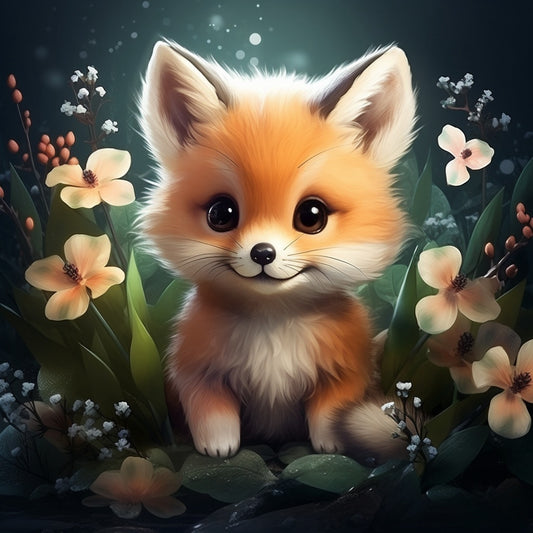 Fox | Diamond Painting