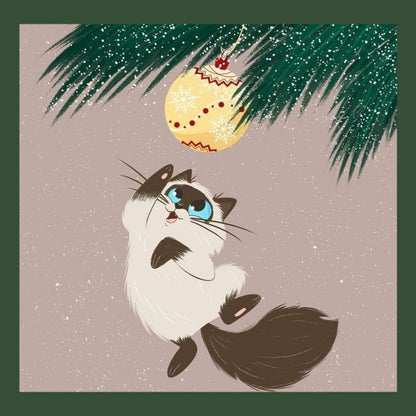 Ragdoll Cat | Diamond Painting