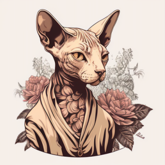 Sphynx Cat  | Diamond Painting