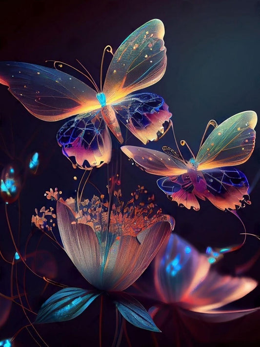 Butterfly | Diamond Painting