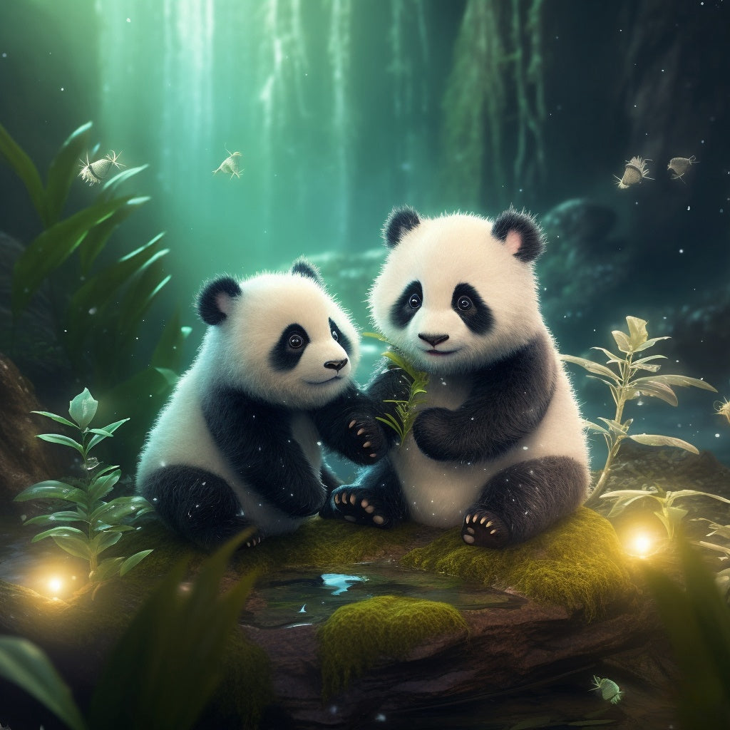 Panda | Diamond Painting