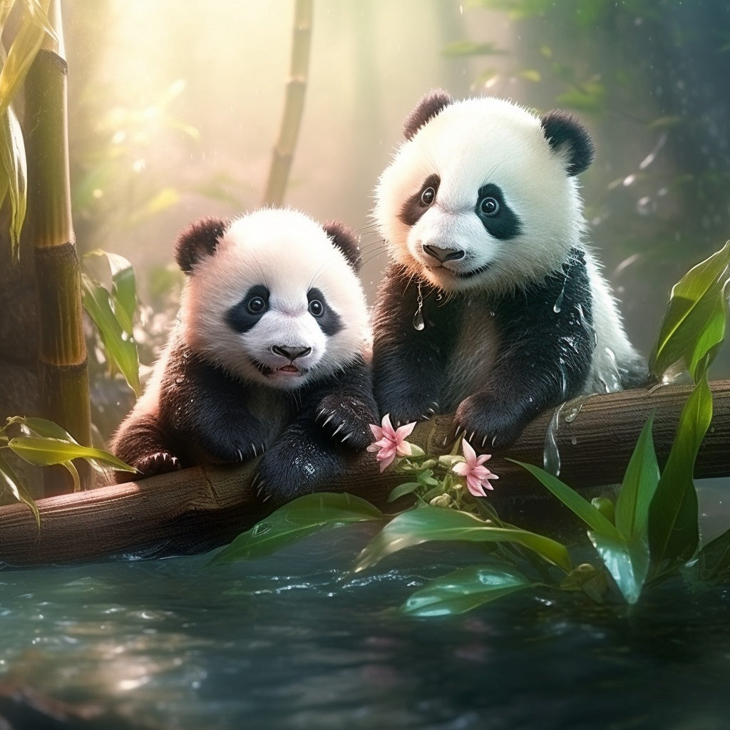 Panda | Diamond Painting