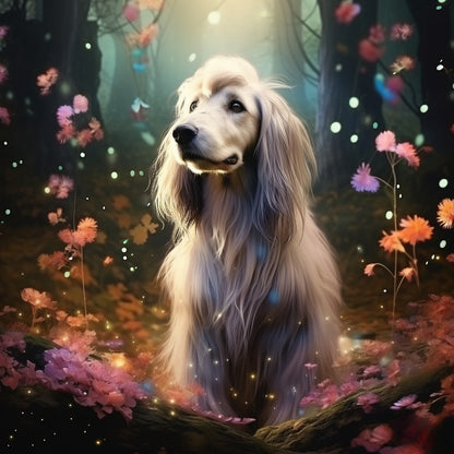 Poodle | Diamond Painting