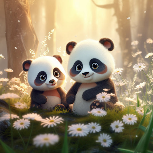 Panda | Diamond Painting