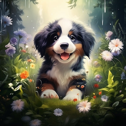 Bernese Mountain Dog | Diamond Painting