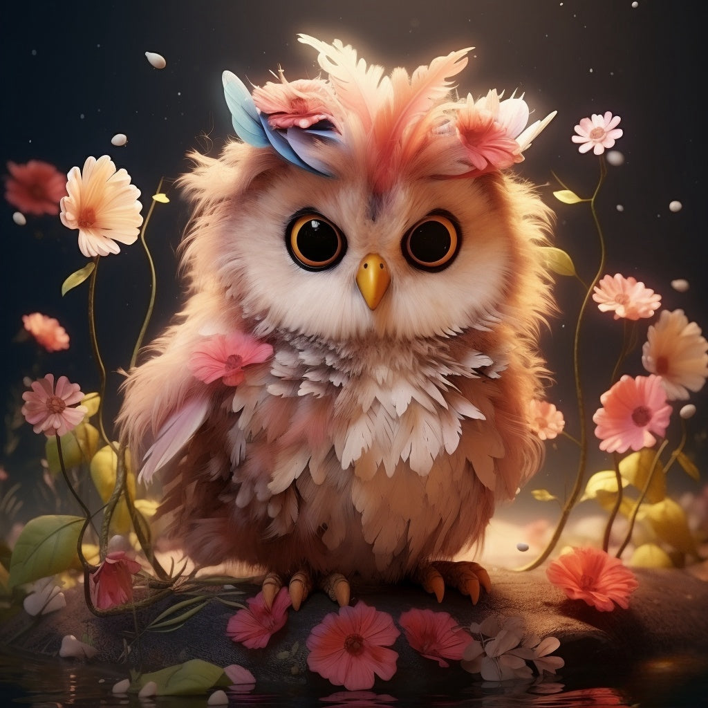 Owl | Diamond Painting