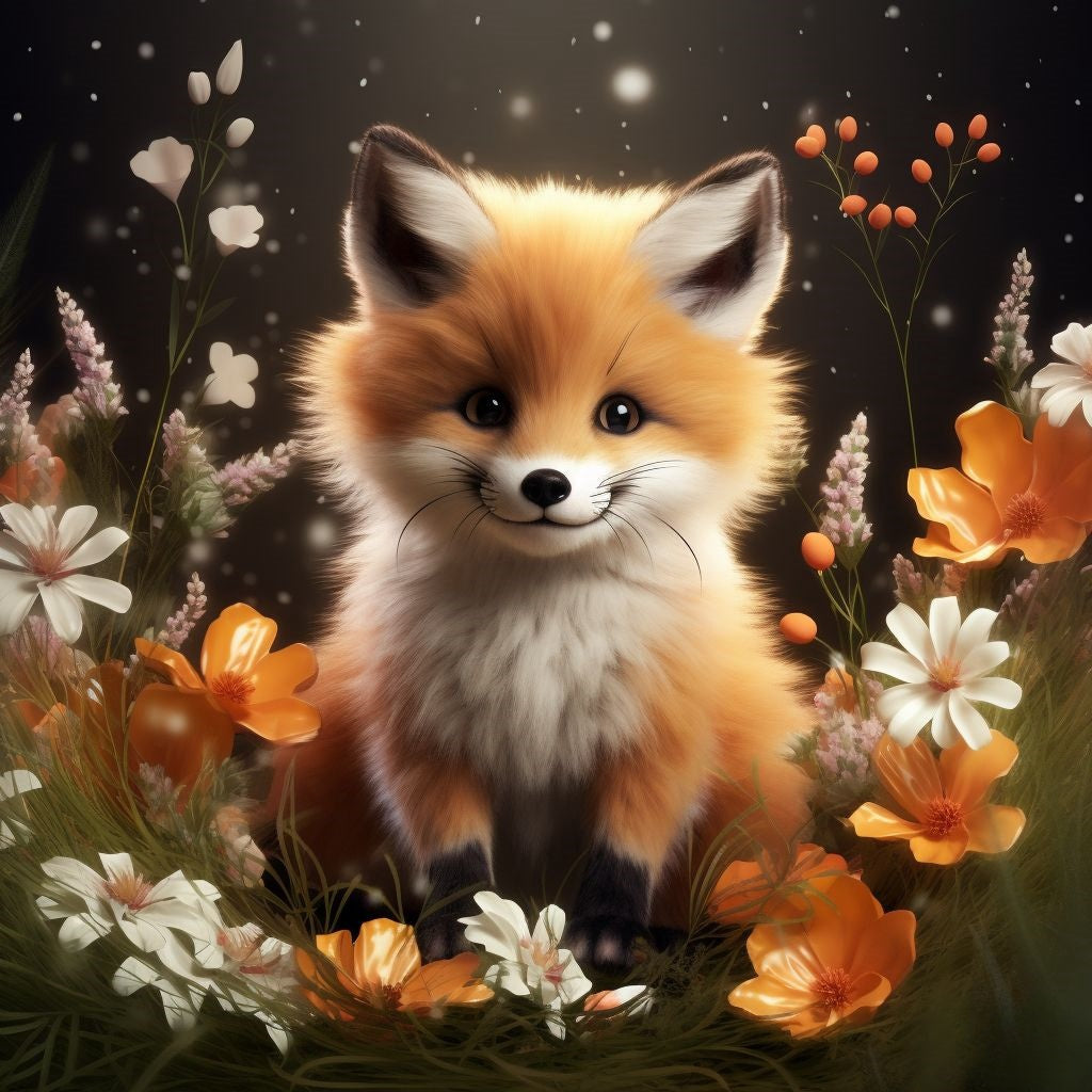 Fox | Diamond Painting