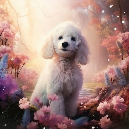 Poodle | Diamond Painting