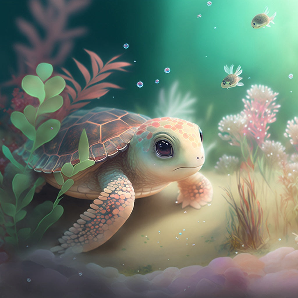 Turtle | Diamond Painting