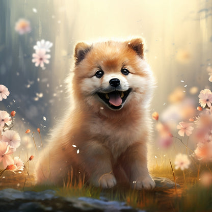 Shiba Inu Dog | Diamond Painting