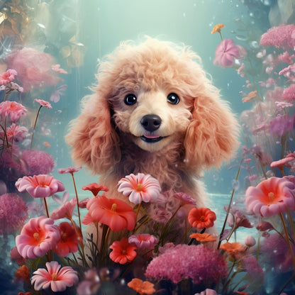 Poodle | Diamond Painting