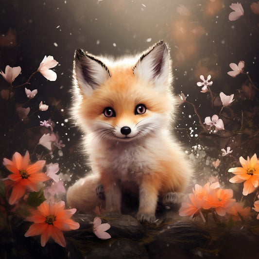 Fox | Diamond Painting