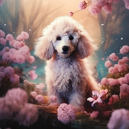 Poodle | Diamond Painting