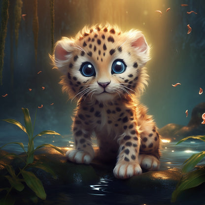 Leopard | Diamond Painting