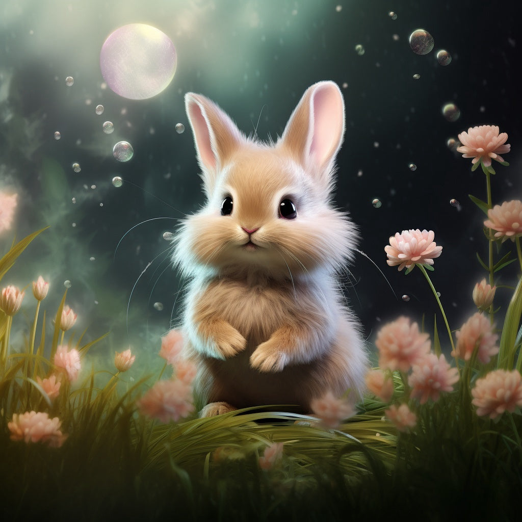 Rabbit | Diamond Painting