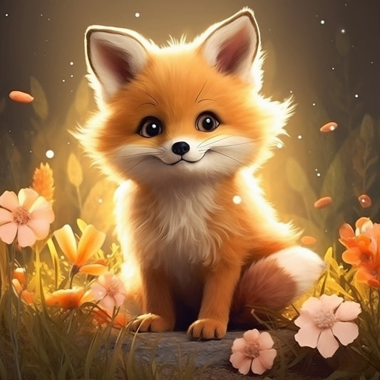 Fox | Diamond Painting