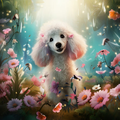 Poodle | Diamond Painting