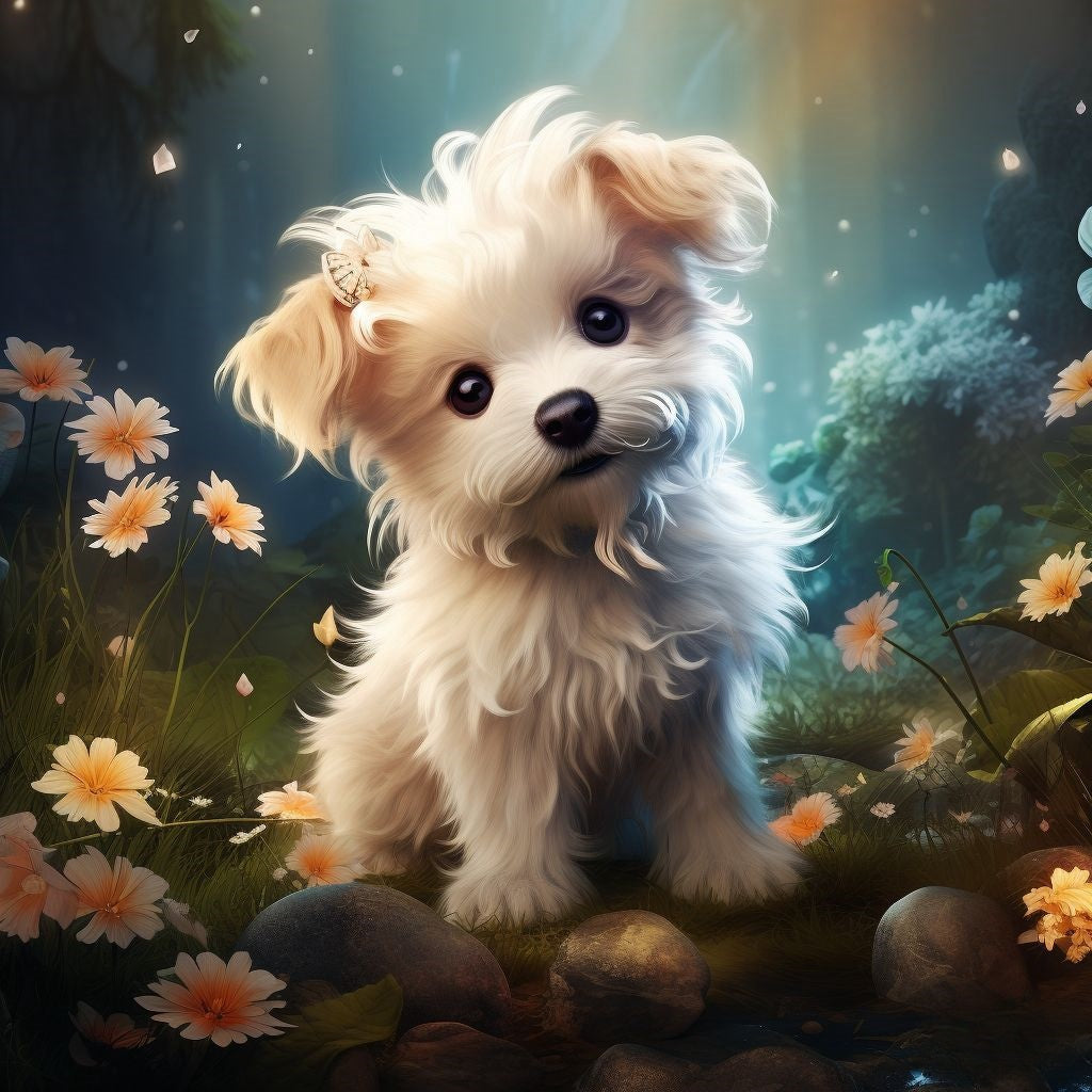 Dog Shih Tzu | Diamond Painting