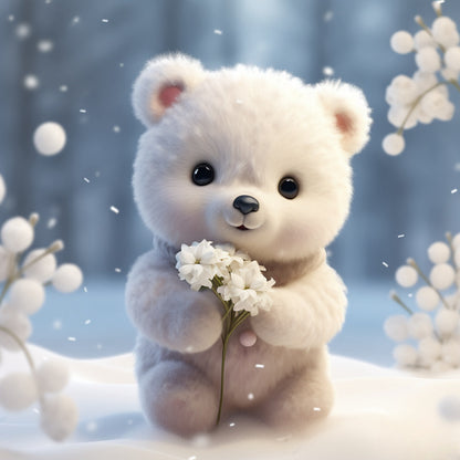 Polar Bear | Diamond Painting