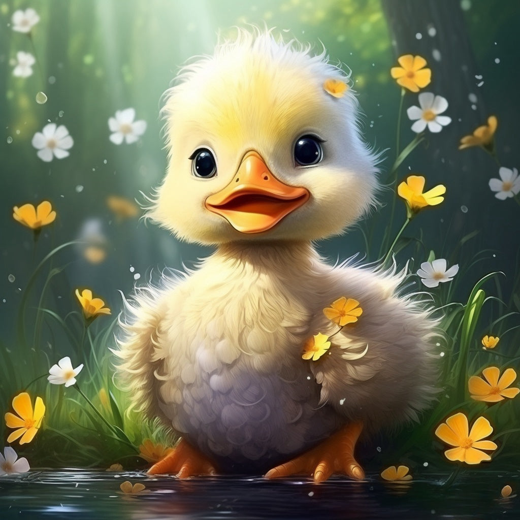 Duck | Diamond Painting