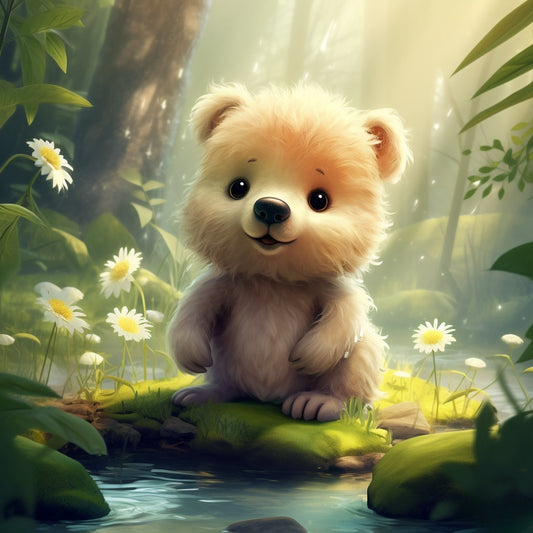 Bear | Diamond Painting