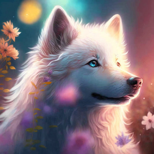 Wolf | Diamond Painting