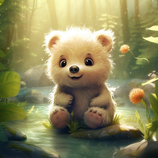 Bear | Diamond Painting