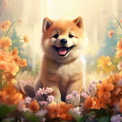 Shiba Inu Dog | Diamond Painting