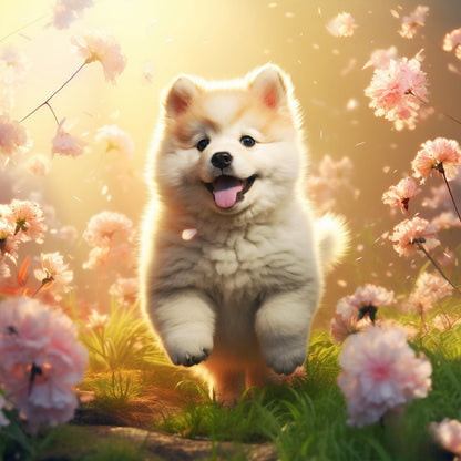 Shiba Inu Dog | Diamond Painting