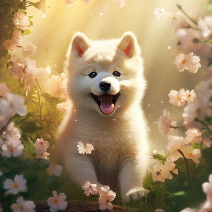 Shiba Inu Dog | Diamond Painting