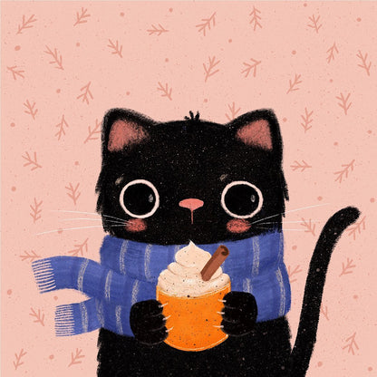 Black Cat | Diamond Painting
