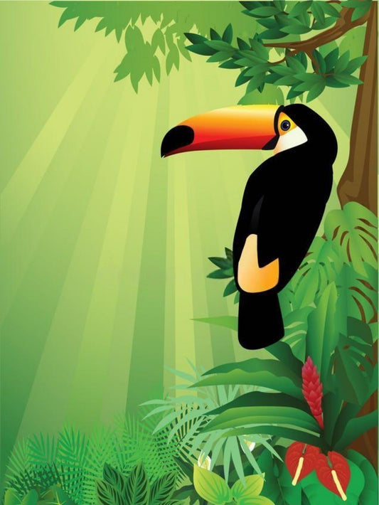 Toucan Bird | Diamond Painting