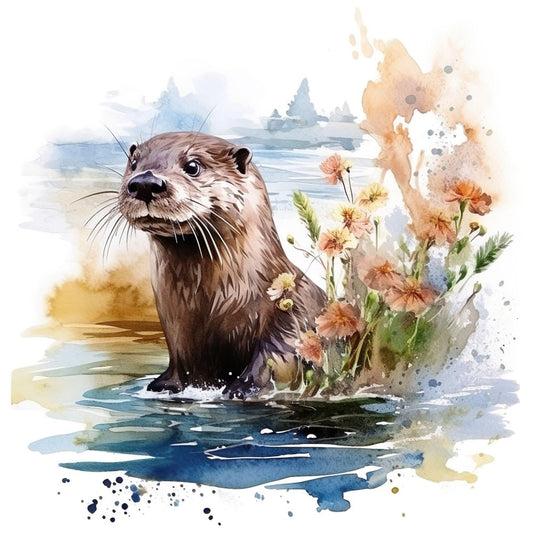 Sea Otter | Diamond Painting