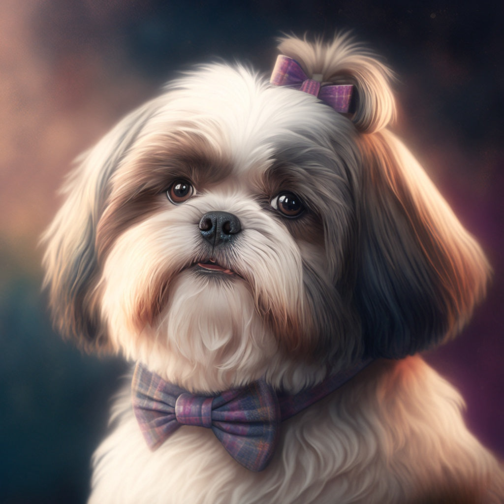 Dog Shih Tzu | Diamond Painting