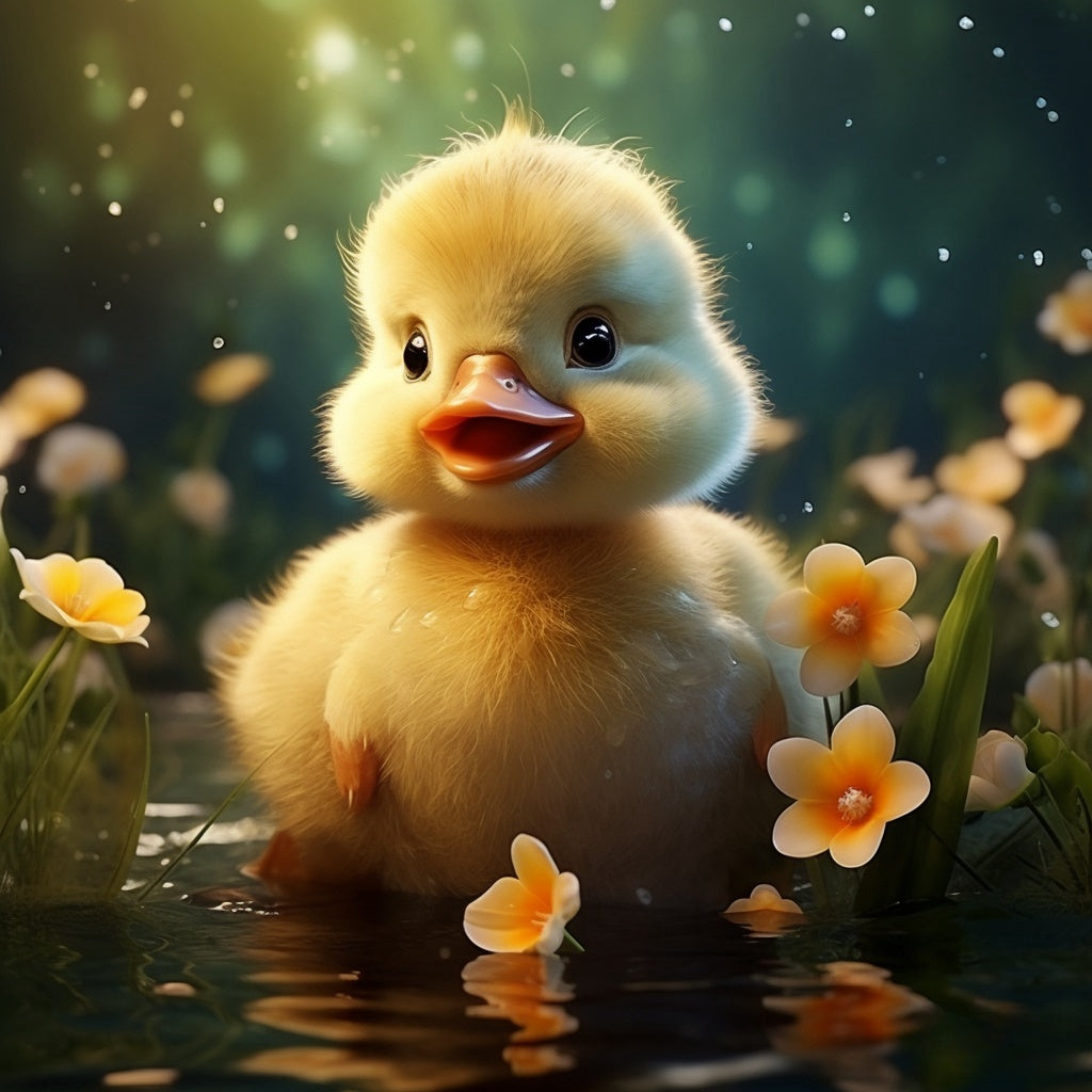 Duck | Diamond Painting